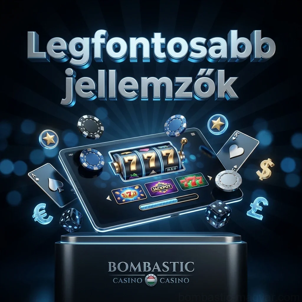 Legfontosabb jellemzők