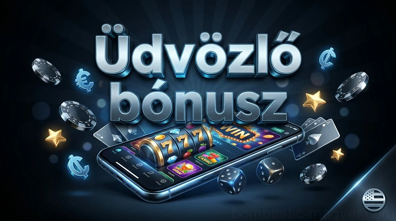 Üdvözlő bónusz